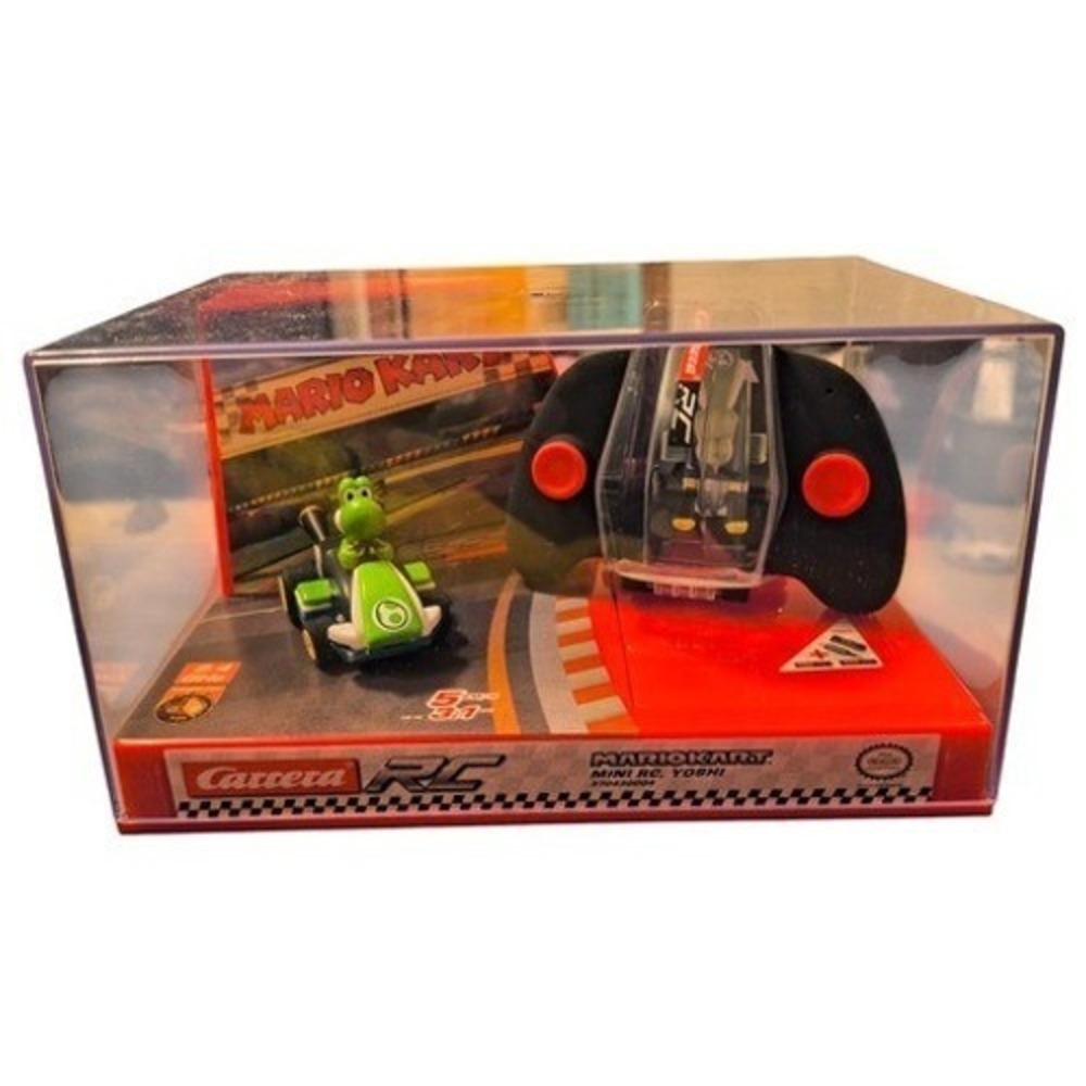 Carrera RC Nintendo Mario Kart - Yoshi 2.4 GHz Mini Remote Control Car
